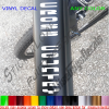 CROSS COUNTRY Cycling Down Tube Seat Fork Frame Decal Cycling Bicycle Cyclist Bike